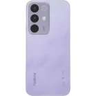 Смартфон Realme RMX5566 C85 128Gb 6Gb фиолетовый моноблок 3G 4G 2Sim 6.8" 720x1570 Android 15 50Mpix 802.11 a/b/g/n/ac NFC GPS GSM900/1800 GSM1900 Protect microSD max2048Gb
