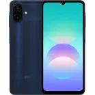 Смартфон Samsung SM-A085F Galaxy A08 128Gb 6Gb синий моноблок 3G 4G 2Sim 6.7" 720x1600 Android 17 50Mpix 802.11 a/b/g/n/ac/ax GPS Protect FM microSD max2048Gb