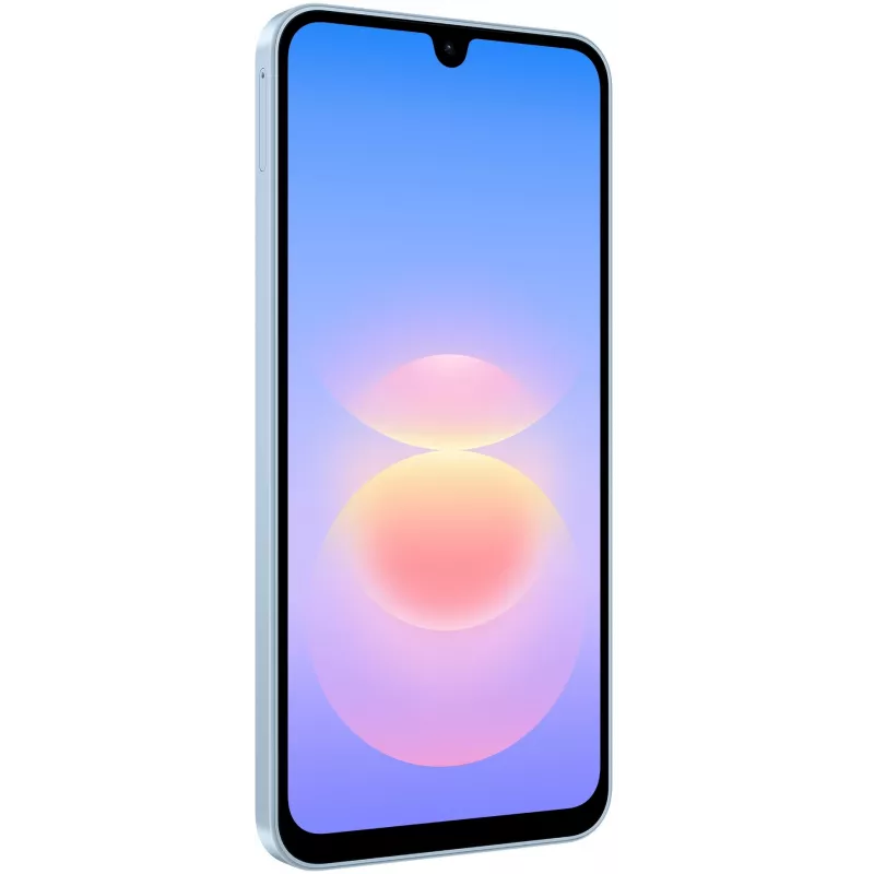 Смартфон Samsung SM-A185F Galaxy A18 128Gb 6Gb голубой моноблок 3G 4G 2Sim 6.7" 1080x2340 Android 17 50Mpix 802.11 a/b/g/n/ac/ax NFC GPS Protect microSD max2048Gb