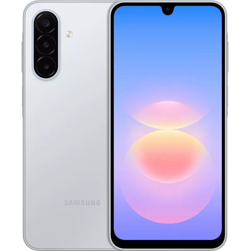 Смартфон Samsung SM-A185F Galaxy A18 128Gb 6Gb серый моноблок 3G 4G 2Sim 6.7" 1080x2340 Android 17 50Mpix 802.11 a/b/g/n/ac/ax NFC GPS Protect microSD max2048Gb