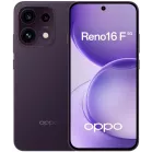 Смартфон Oppo CPH2859 Reno16 F 256Gb 8Gb фиолетовый моноблок 3G 4G 2Sim 6.57" 1080x2372 Android 16 50Mpix 802.11 a/b/g/n/ac/ax NFC GPS Protect microSD max2048Gb