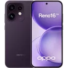 Смартфон Oppo CPH2865 Reno16 5G 256Gb 12Gb фиолетовый моноблок 3G 4G 2Sim 6.32" 1216x2640 Android 16 50Mpix 802.11 a/b/g/n/ac/ax NFC GPS Protect