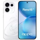 Смартфон Oppo CPH2865 Reno16 5G 256Gb 12Gb белый моноблок 3G 4G 2Sim 6.32" 1216x2640 Android 16 50Mpix 802.11 a/b/g/n/ac/ax NFC GPS Protect