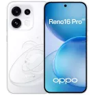 Смартфон Oppo CPH2863 Reno16 pro 512Gb 12Gb белый моноблок 3G 4G 2Sim 6.32" 1216x2640 Android 16 50Mpix 802.11 a/b/g/n/ac/ax NFC GPS Protect