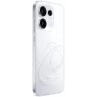 Смартфон Oppo CPH2863 Reno16 pro 512Gb 12Gb белый моноблок 3G 4G 2Sim 6.32" 1216x2640 Android 16 50Mpix 802.11 a/b/g/n/ac/ax NFC GPS Protect