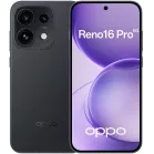 Смартфон Oppo CPH2863 Reno16 pro 512Gb 12Gb черный моноблок 3G 4G 2Sim 6.32" 1216x2640 Android 16 50Mpix 802.11 a/b/g/n/ac/ax NFC GPS Protect