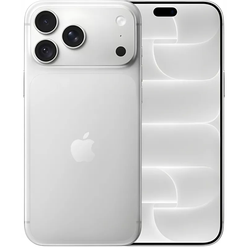Смартфон Apple A3717 iPhone 18 Pro Max 512Gb 12Gb серебристый моноблок 3G 4G 1Sim 6.9" 1320x2868 iOS 27 48Mpix 802.11 a/b/g/n/ac/ax/be NFC GPS Protect