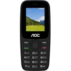 Мобильный телефон AOC 170 A черный моноблок 2Sim 1.77" 128x160 RTOS GSM900/1800 FM
