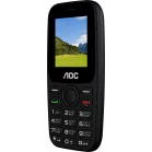 Мобильный телефон AOC 170 A черный моноблок 2Sim 1.77" 128x160 RTOS GSM900/1800 FM