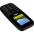 Мобильный телефон AOC 170 A черный моноблок 2Sim 1.77" 128x160 RTOS GSM900/1800 FM