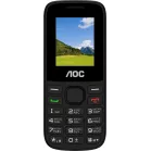 Мобильный телефон AOC 175 A черный моноблок 2Sim 1.77" 128x160 RTOS 0.08Mpix GSM900/1800 FM microSD max32Gb