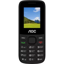 Мобильный телефон AOC 175 A черный моноблок 2Sim 1.77" 128x160 RTOS 0.08Mpix GSM900/1800 FM microSD max32Gb