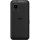 Мобильный телефон AOC 205 A черный моноблок 2Sim 2" 128x160 RTOS 0.08Mpix GSM900/1800 FM microSD max32Gb