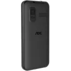 Мобильный телефон AOC 205 A черный моноблок 2Sim 2" 128x160 RTOS 0.08Mpix GSM900/1800 FM microSD max32Gb