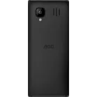 Мобильный телефон AOC 240 A черный моноблок 2Sim 2.4" 240x320 RTOS 0.3Mpix GSM900/1800 FM microSD max32Gb