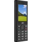 Мобильный телефон AOC 240 A черный моноблок 2Sim 2.4" 240x320 RTOS 0.3Mpix GSM900/1800 FM microSD max32Gb