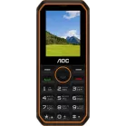Мобильный телефон AOC 248 A черный моноблок 2Sim 2.4" 240x320 RTOS 0.3Mpix GSM900/1800 FM microSD max32Gb
