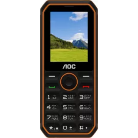 Мобильный телефон AOC 248 A черный моноблок 2Sim 2.4" 240x320 RTOS 0.3Mpix GSM900/1800 FM microSD max32Gb