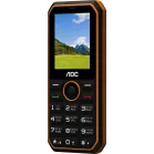 Мобильный телефон AOC 248 A черный моноблок 2Sim 2.4" 240x320 RTOS 0.3Mpix GSM900/1800 FM microSD max32Gb