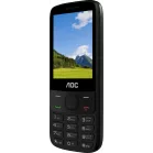 Мобильный телефон AOC 280 A черный моноблок 2Sim 2.8" 240x320 RTOS 0.3Mpix GSM900/1800 FM microSD max32Gb