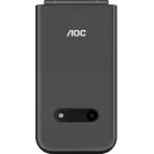 Мобильный телефон AOC 285 A черный раскладной 2Sim 2.8" 240x320 RTOS 0.3Mpix GSM900/1800 FM microSD max32Gb