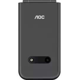 Мобильный телефон AOC 285 A черный раскладной 2Sim 2.8" 240x320 RTOS 0.3Mpix GSM900/1800 FM microSD max32Gb