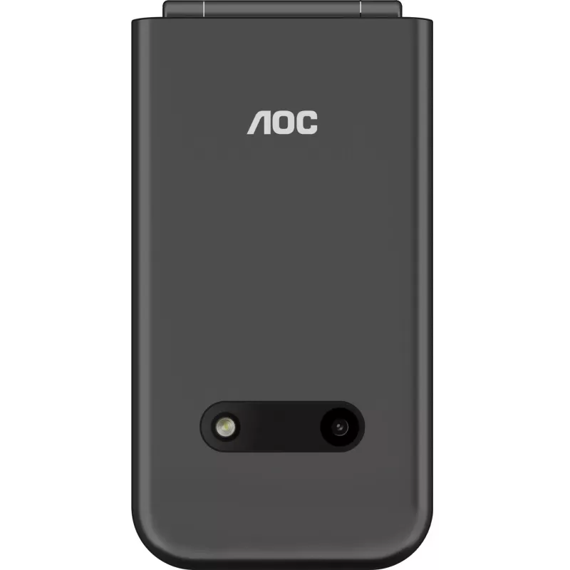 Мобильный телефон AOC 285 A черный раскладной 2Sim 2.8" 240x320 RTOS 0.3Mpix GSM900/1800 FM microSD max32Gb