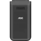 Мобильный телефон AOC 285 A черный раскладной 2Sim 2.8" 240x320 RTOS 0.3Mpix GSM900/1800 FM microSD max32Gb