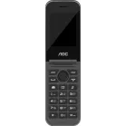 Мобильный телефон AOC 285 A черный раскладной 2Sim 2.8" 240x320 RTOS 0.3Mpix GSM900/1800 FM microSD max32Gb