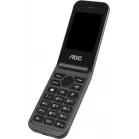 Мобильный телефон AOC 285 A черный раскладной 2Sim 2.8" 240x320 RTOS 0.3Mpix GSM900/1800 FM microSD max32Gb