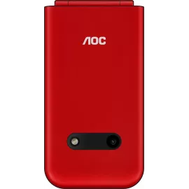 Мобильный телефон AOC 285 A красный раскладной 2Sim 2.8" 240x320 RTOS 0.3Mpix GSM900/1800 FM microSD max32Gb