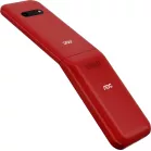 Мобильный телефон AOC 285 A красный раскладной 2Sim 2.8" 240x320 RTOS 0.3Mpix GSM900/1800 FM microSD max32Gb