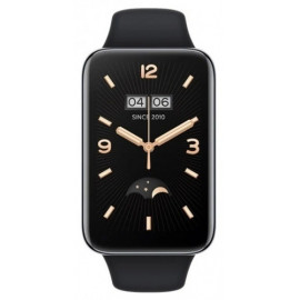 Смарт-браслет Xiaomi Smart Band 7 Pro M2141B1 AMOLED корп.:черный рем.:черный (BHR5970GL)