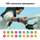 Фитнес-трекер Huawei Band 8 ASK-B19 AMOLED корп.:розовый рем.:розовый (55020ANL)