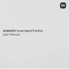 Фитнес-трекер Xiaomi Smart Band 9 Active TFT корп.:розовый рем.:розовый (BHR9917GL)
