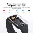 Фитнес-трекер Xiaomi Smart Band 9 Pro AMOLED корп.:черный рем.:черный (BHR8710GL)