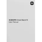 Фитнес-трекер Xiaomi Smart Band 10 AMOLED корп.:черный рем.:черный (BHR07PYGL)