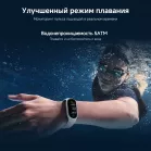 Фитнес-трекер Xiaomi Smart Band 10 AMOLED корп.:серебристый рем.:серый (BHR07PSGL)