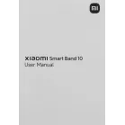 Фитнес-трекер Xiaomi Smart Band 10 AMOLED корп.:розовое золото рем.:розовый (BHR9999GL)