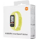 Фитнес-трекер Xiaomi Smart Band 9 Active TFT корп.:зеленый рем.:зеленый (BHR08L1GL)