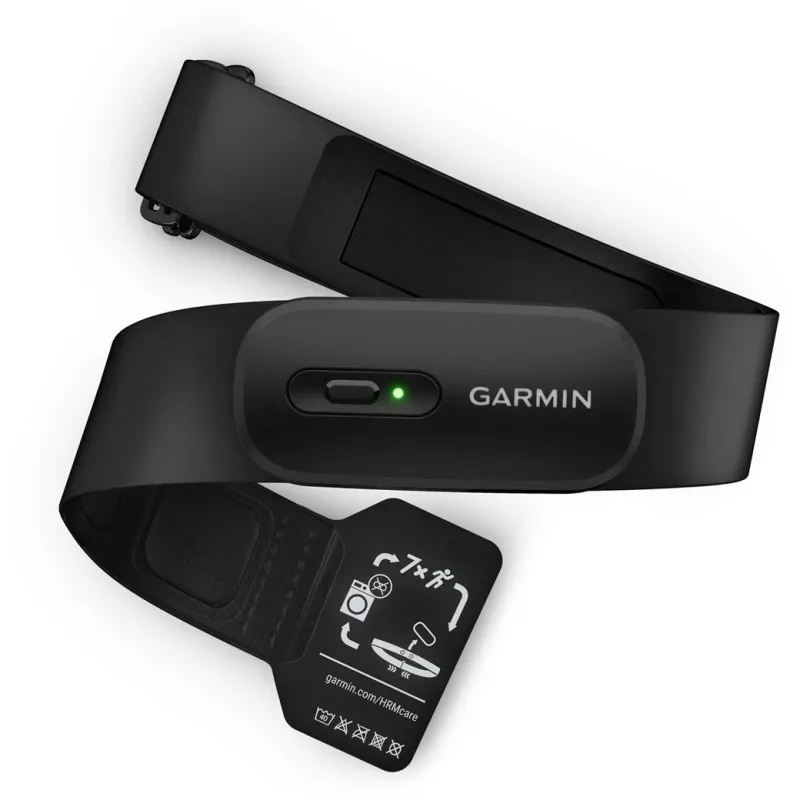 Фитнес-трекер Garmin HRM 200 Heart rate sensor корп.:черный рем.:черный (010-13388-00)