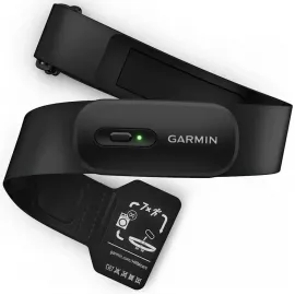 Фитнес-трекер Garmin HRM 200 Heart rate sensor корп.:черный рем.:черный (010-13388-01)