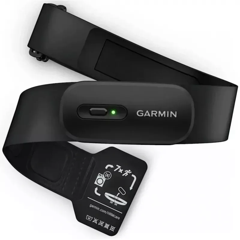 Фитнес-трекер Garmin HRM 200 Heart rate sensor корп.:черный рем.:черный (010-13388-01)
