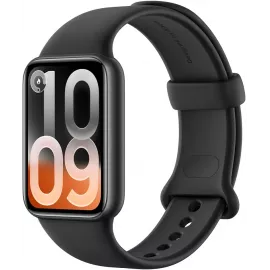 Фитнес-трекер Xiaomi Smart Band 10 Pro AMOLED корп.:черный рем.:черный (BHR08W9GL)