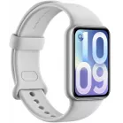 Фитнес-трекер Xiaomi Smart Band 10 Pro AMOLED корп.:серебристый рем.:серебристый (BHR08WBGL)