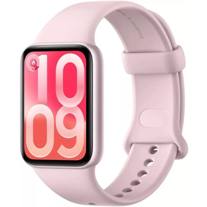 Фитнес-трекер Xiaomi Smart Band 10 Pro AMOLED корп.:розовый рем.:розовый (BHR08WGGL)