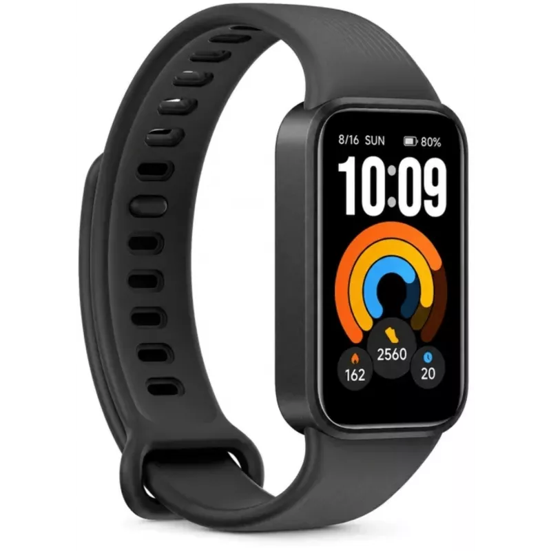 Фитнес-трекер Xiaomi Smart Band 11 Active TFT корп.:черный рем.:черный (BHR09AEGL)