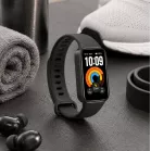 Фитнес-трекер Xiaomi Smart Band 11 Active TFT корп.:черный рем.:черный (BHR09AEGL)