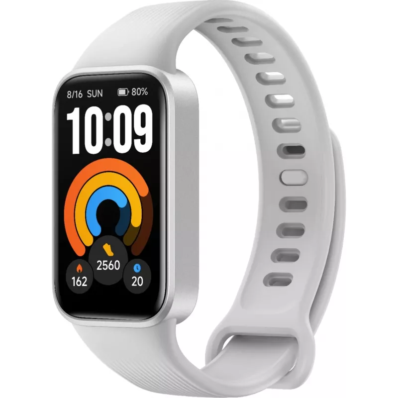 Фитнес-трекер Xiaomi Smart Band 11 Active TFT корп.:серебристый рем.:серебристый (BHR09AFGL)