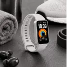 Фитнес-трекер Xiaomi Smart Band 11 Active TFT корп.:серебристый рем.:серебристый (BHR09AFGL)